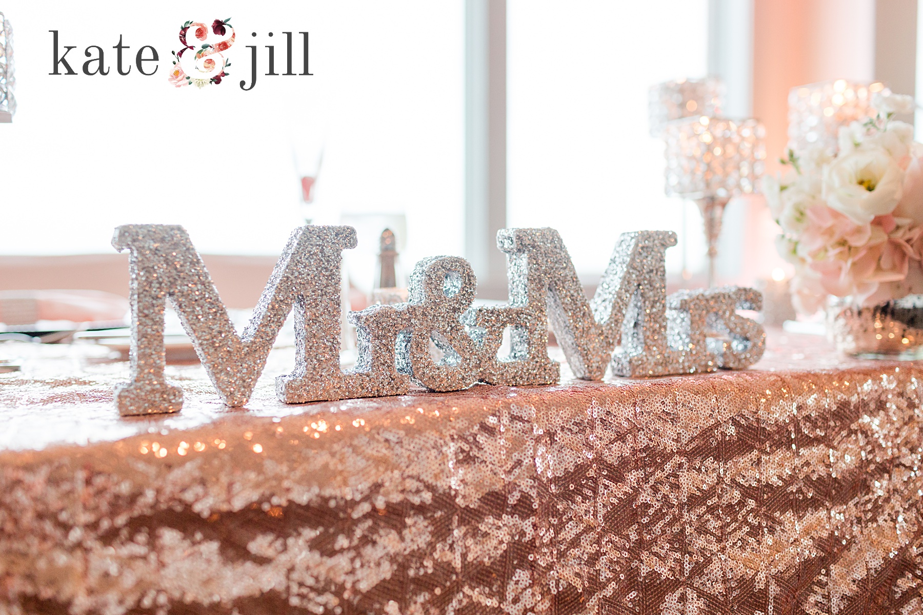silver sparkle mr and mrs sign mcloone's pier house long branch