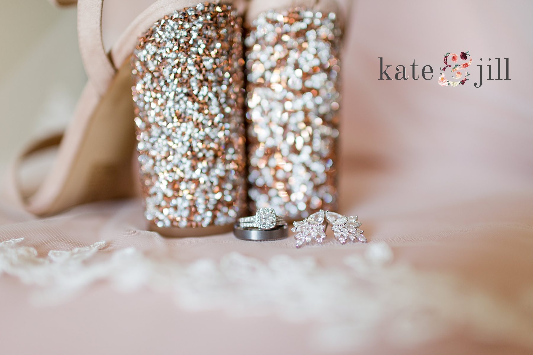 jewelry and wedding shoes