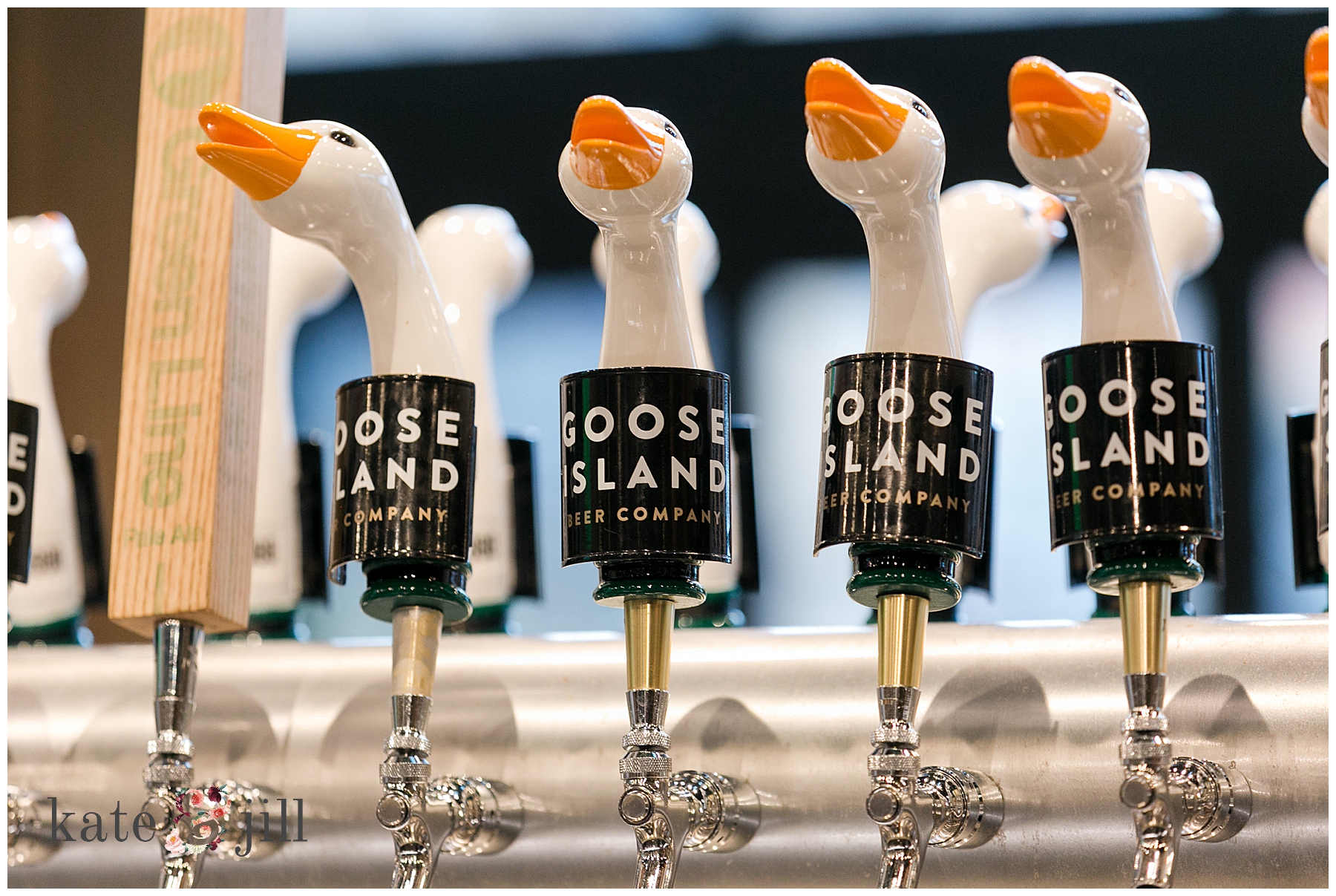 Goose Island Brewhouse taps