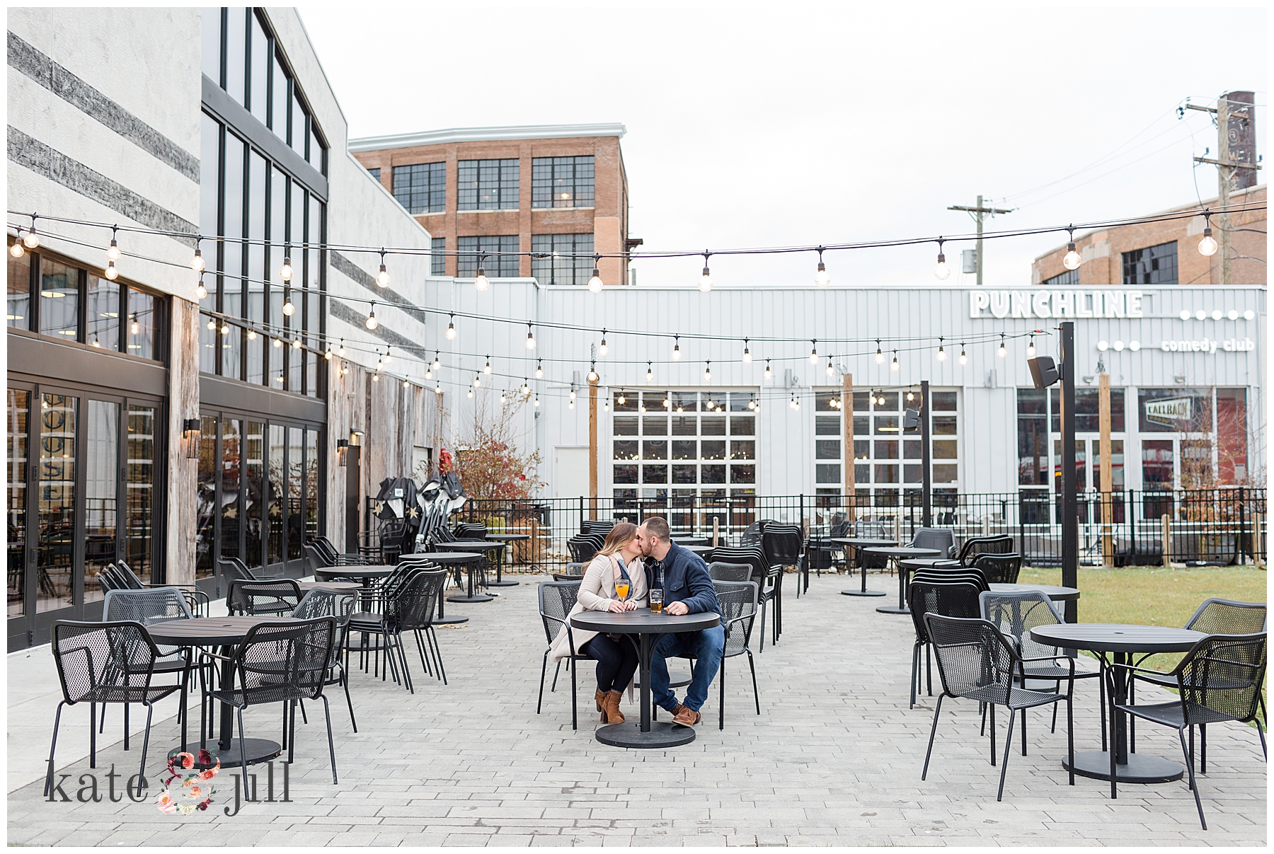 Goose Island Brewhouse Engagement Session 