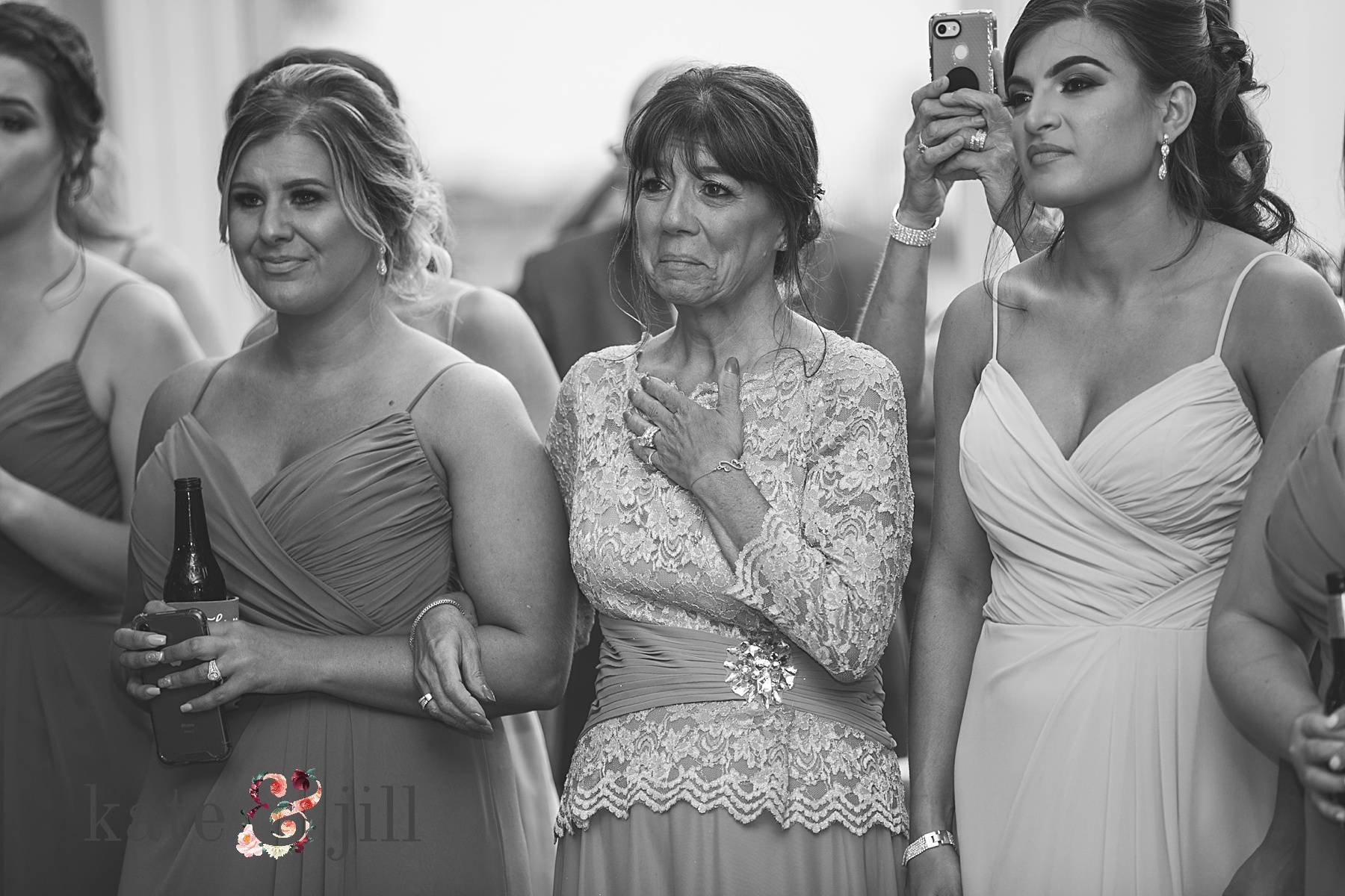 mom crying during first dance