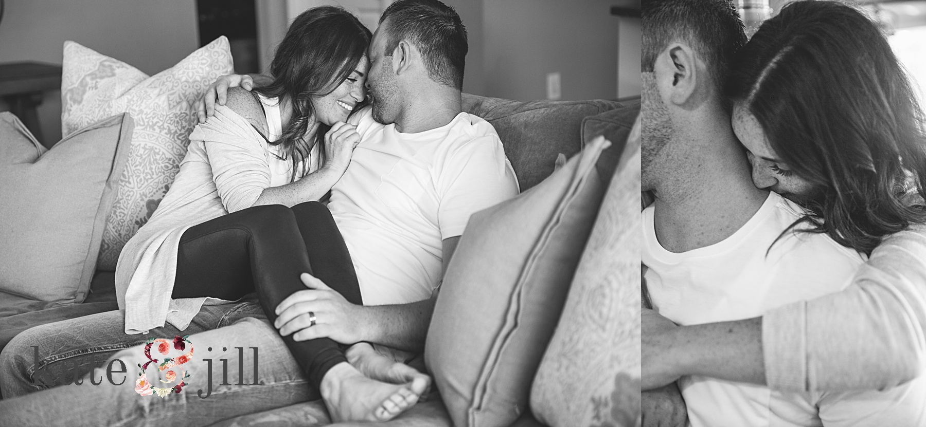in home engagement session best of 2019