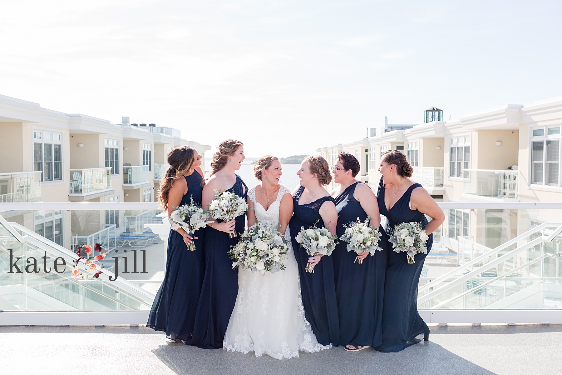 the ivy bridesmaids photos