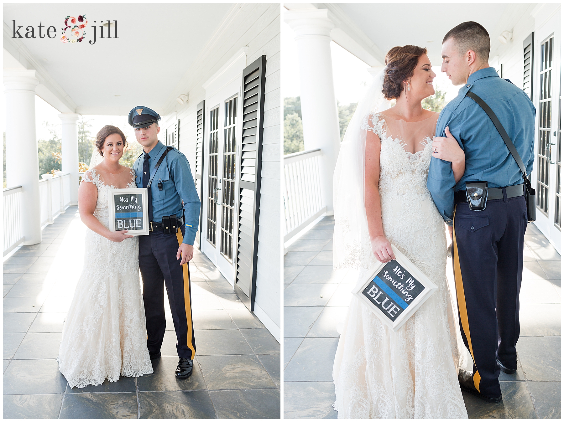 police officer groom husband