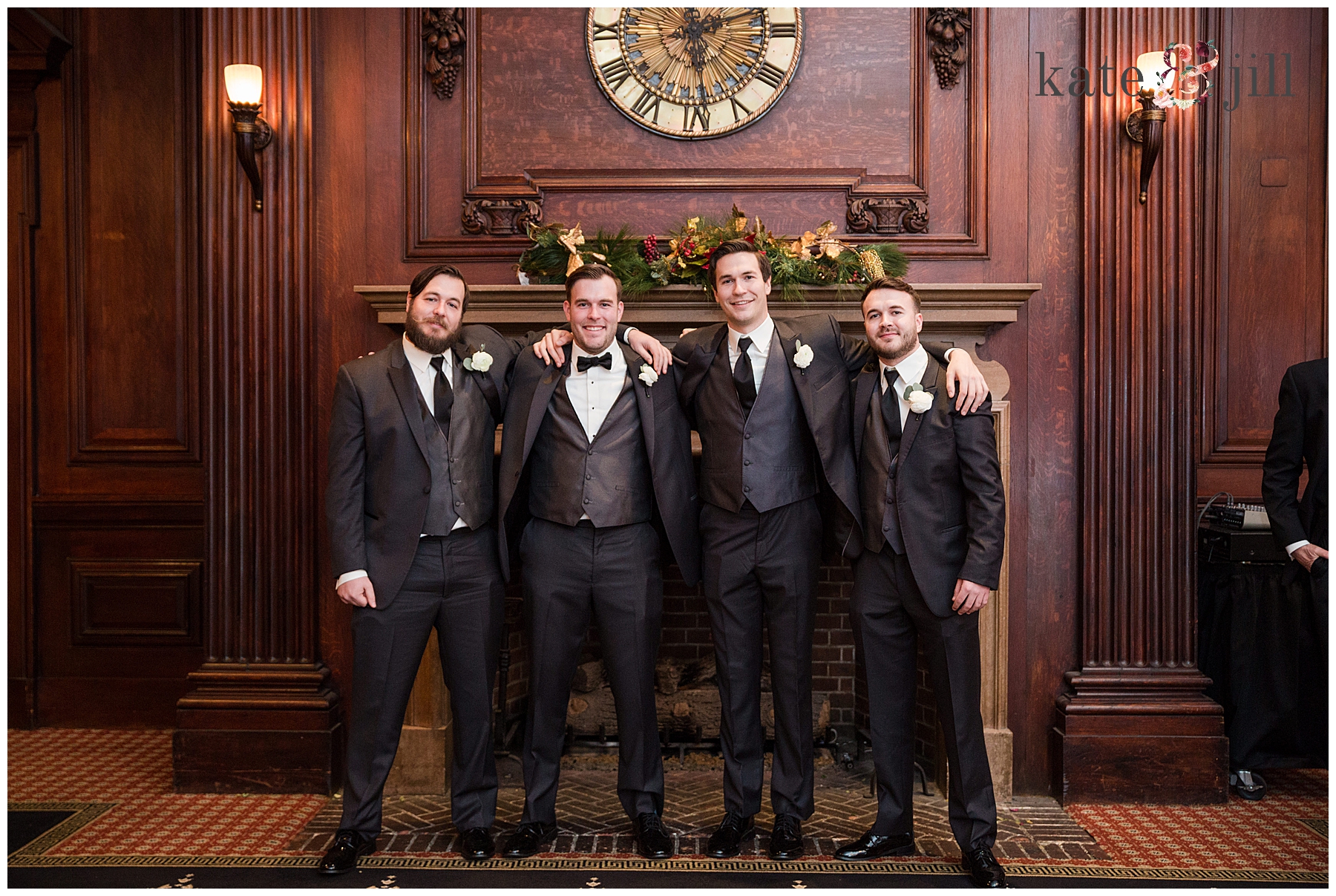 groomsmen indoor 