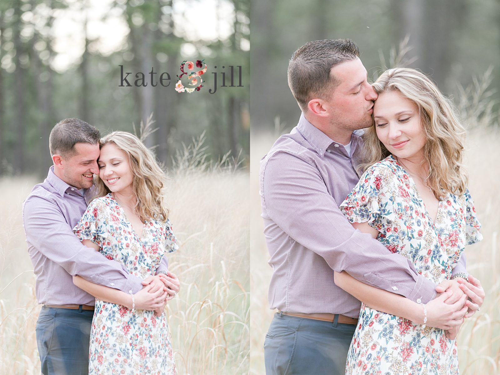Batsto Village Engagement Kate + Jill Engagements
