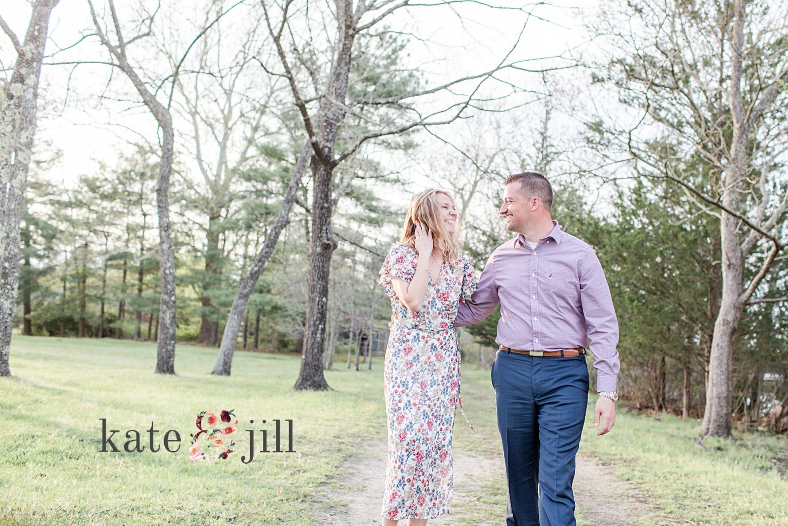 Batsto Village Engagement Kate + Jill Engagements