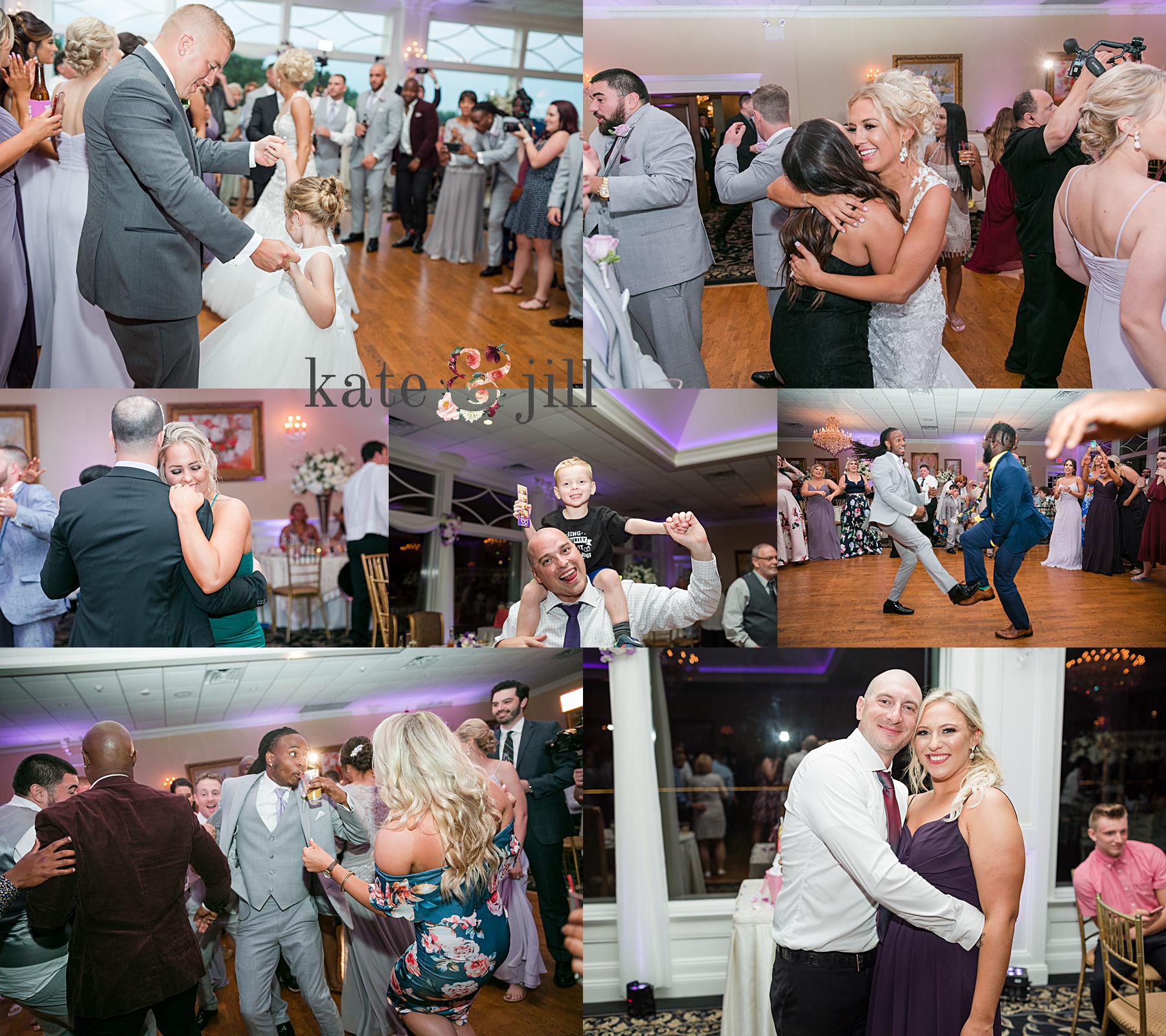 dancing photos at reception