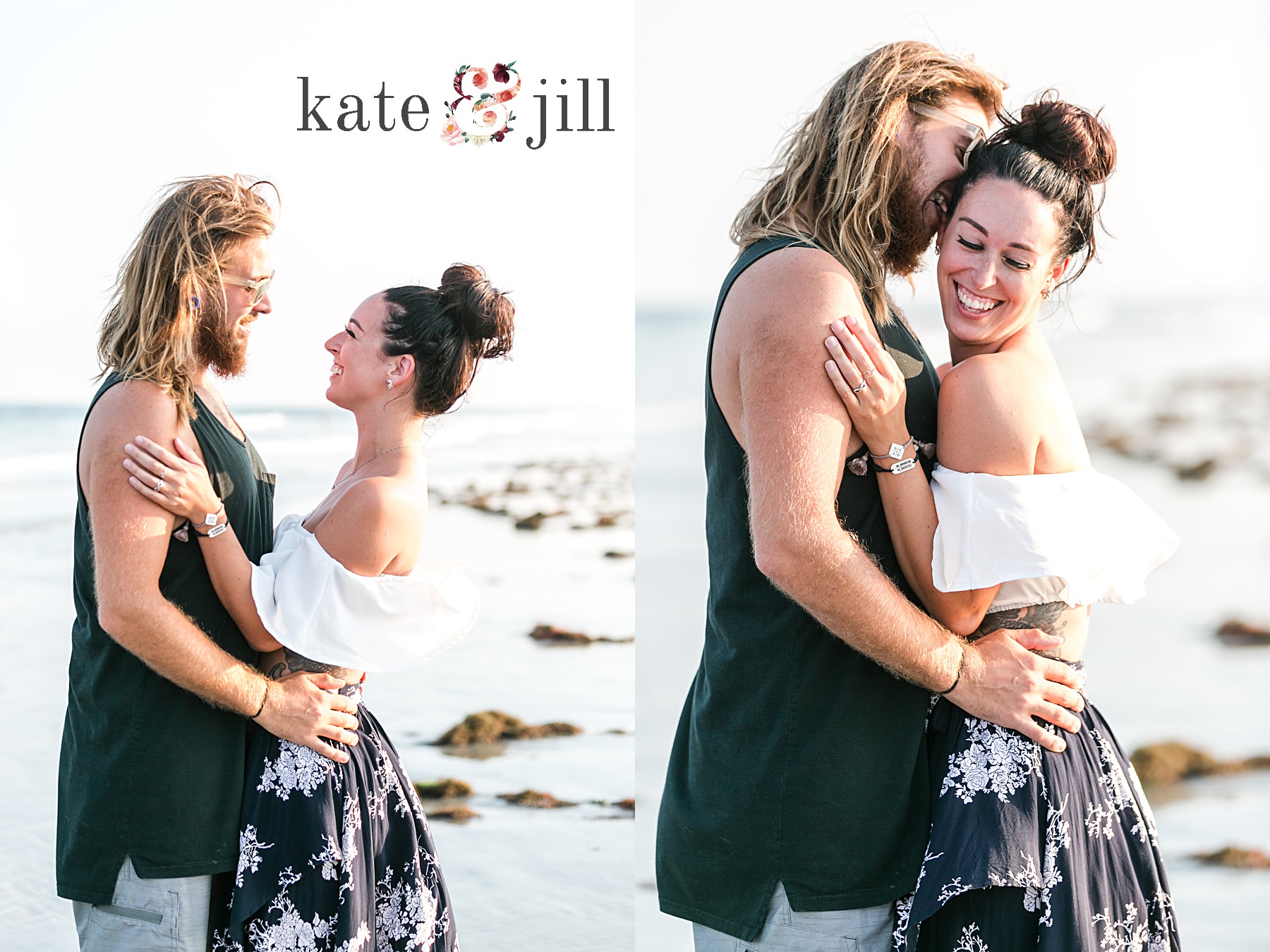 ocean city couples session