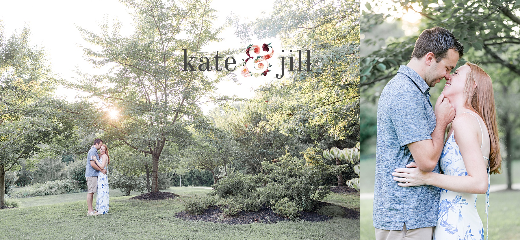 sayen house and garden engagement session